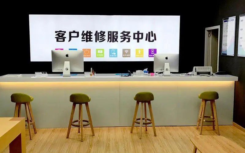 中牟青岛iPhone售后维修中心（12屏幕间歇性失灵）